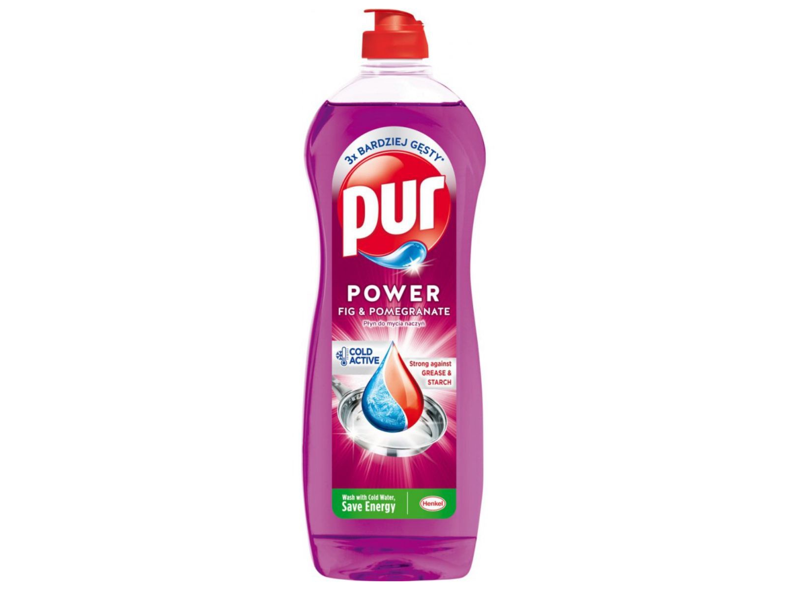 PUR Płyn do mycia naczyń 750ml Balsam Figa i Granat